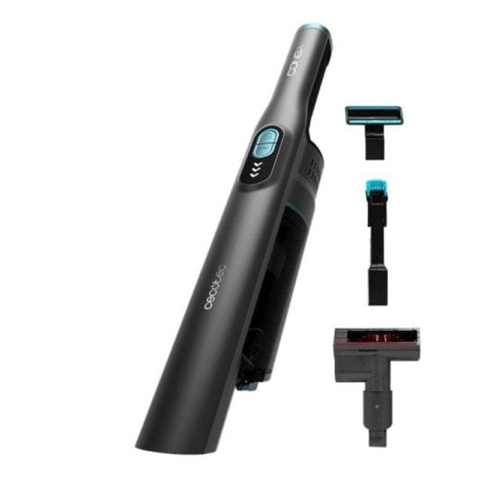 Aspirador de Mão Cecotec Conga Rockstar Micro+ Turbo 210W 40min Filtro Alta Eficiência