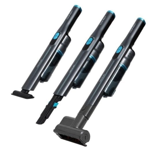 Aspirador de Mão Cecotec Conga Rockstar Micro+ Turbo 210W 40min Filtro Alta Eficiência