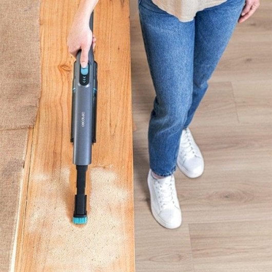 Aspirador de Mão Cecotec Conga Rockstar Micro+ Turbo 210W 40min Filtro Alta Eficiência