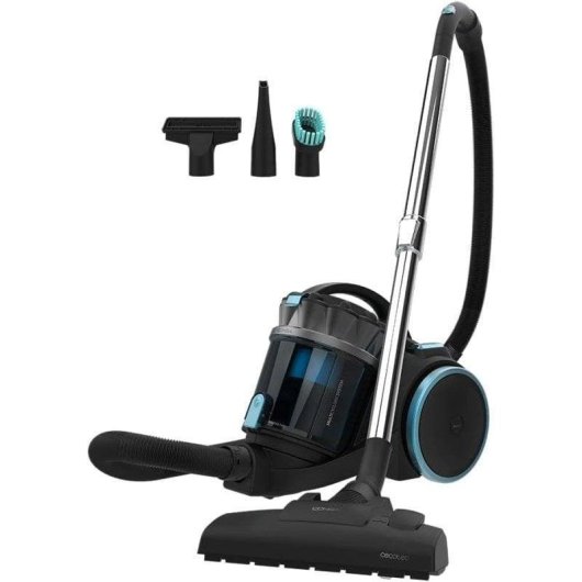 Aspirateur sans Sac Cecotec Conga Rockstar Multicyclonic XL 800W 4L Filtre Haute Efficacité