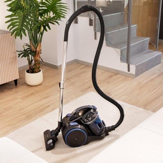 Aspirateur sans Sac Cecotec Conga Rockstar Multicyclonic XL 800W 4L Filtre Haute Efficacité