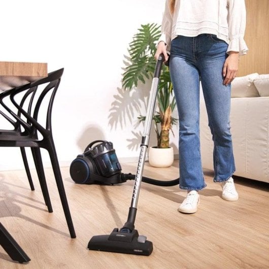 Aspirateur traîneau Cecotec Conga Rockstar Multicyclonic XL 800W Filtre haute efficacité