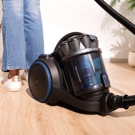 Aspirateur traîneau Cecotec Conga Rockstar Multicyclonic XL 800W Filtre haute efficacité