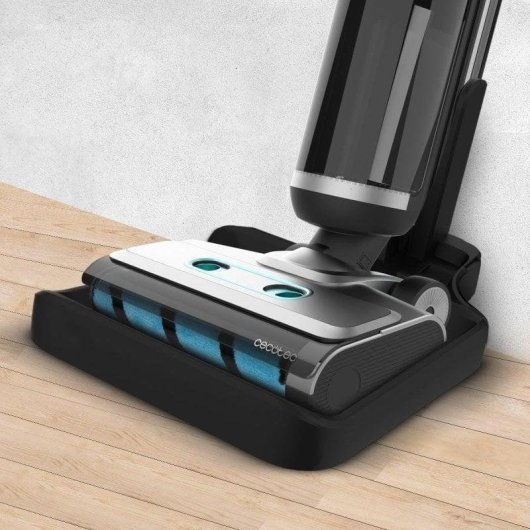 Aspirador Lava e Aspira sem Fio Cecotec FreeGo Wash&Vacuum 200W 35min Depósito Duplo