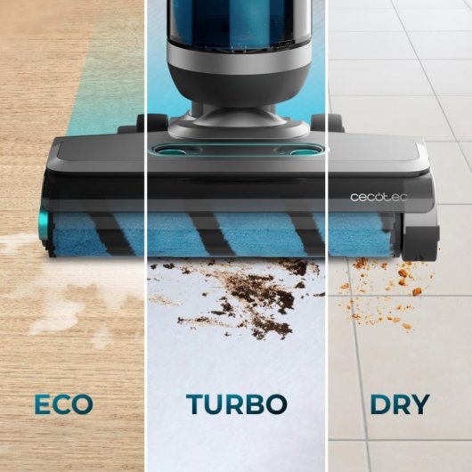 Cecotec FreeGo Wash&Vacuum Aspirador/Fregona Eléctrica sin Cable 200W