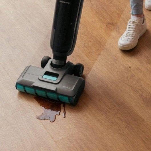 Wischsauger Staubsauger Cecotec FreeGo Wash&Vacuum Spray 250W 35 Minuten Dual Cleaning
