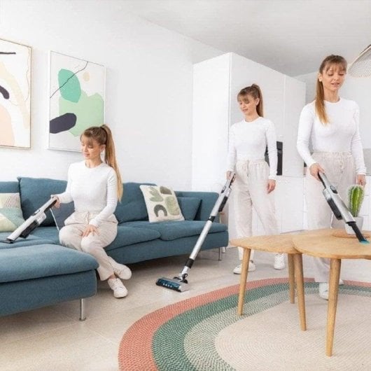 Cecotec Scoba 2100 Jalisco Aspirador Escoba sin Cable 210W Reacondicionado