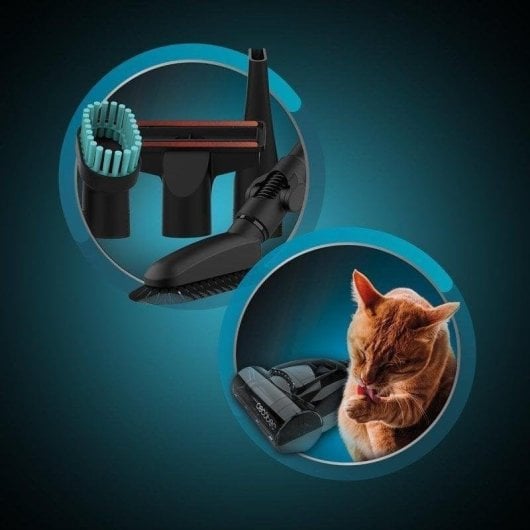 Aspirador sem Saco Cecotec Conga Rockstar Multicyclonic XL Animal Plus 800W 4L Animais