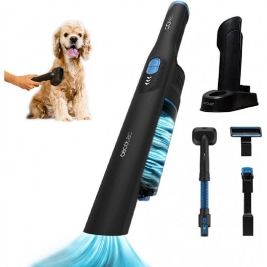 Cecotec Conga Rockstar Micro + Animal Kabelloser Handstaubsauger 200W