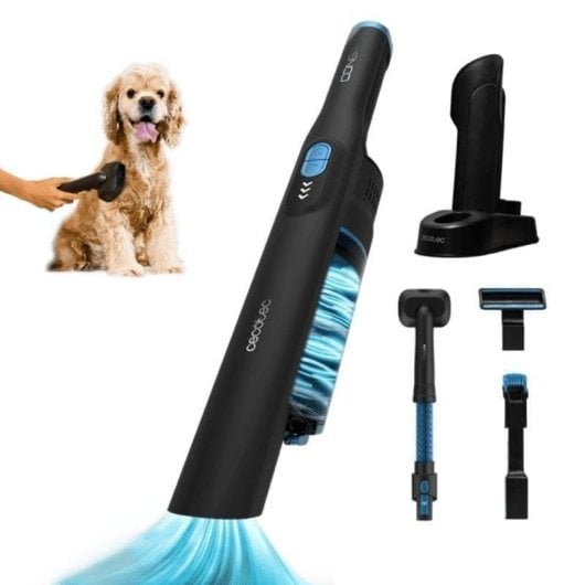 Cecotec Conga Rockstar Micro + Animal Aspirador de Mano sin Cable 200W