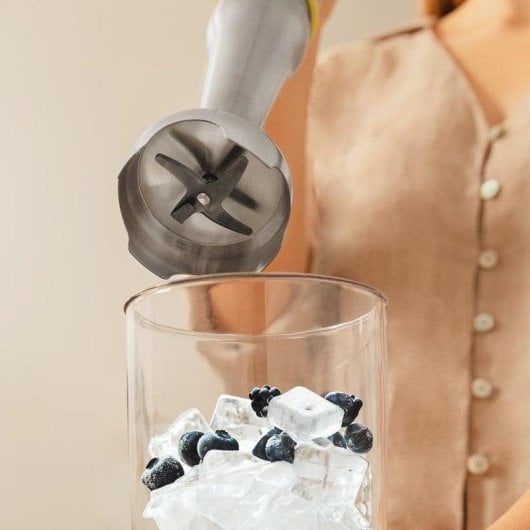 Licuadora Cecotec Katana 15 Jar D 1500W 21 Velocidades 800ml Turbo Titânio Preto