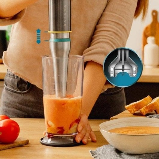 Licuadora Cecotec Katana 15 TotalDestroy Jar G 1500W 21 velocidades Preto