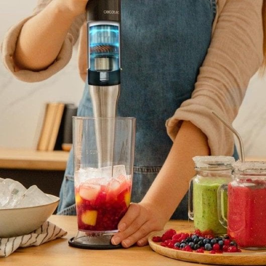 Licuadora Cecotec Katana 15 TotalDestroy Jar G 1500W 21 velocidades Preto