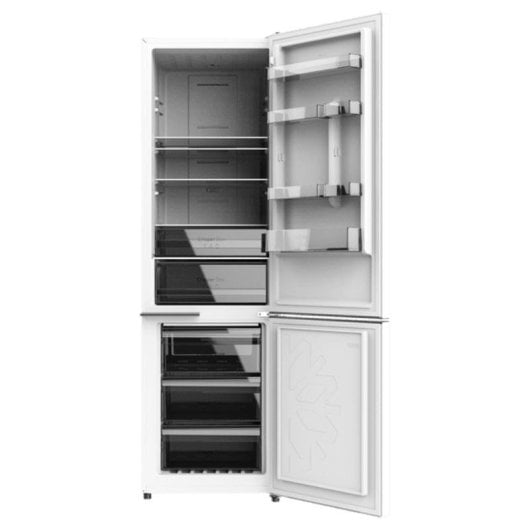 Réfrigérateur Combiné Cecotec Bolero CoolMarket 356 Total No Frost 200 cm 356 L D Blanc