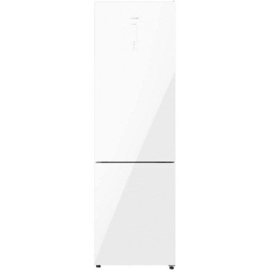 Cecotec Bolero CoolMarket Combi 356 White Glass D Frigorífico Combi D Cristal Blanco