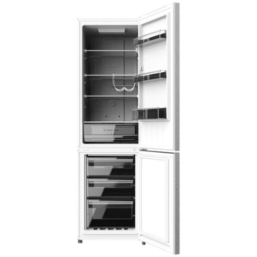 Cecotec Bolero CoolMarket Combi 250 Inox Frigorífico Combi D Acero Inoxidable