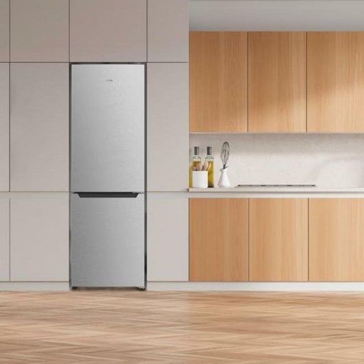 Cecotec Bolero CoolMarket Combi 250 Inox Frigorífico Combi D Acero Inoxidable