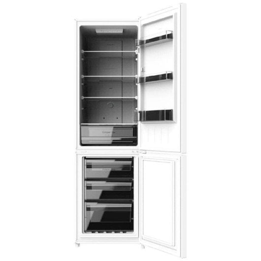 Kühlschrank Combi Cecotec Bolero CoolMarket Combi 250 White E Total No Frost 180cm 250L E Weiß Türalarm