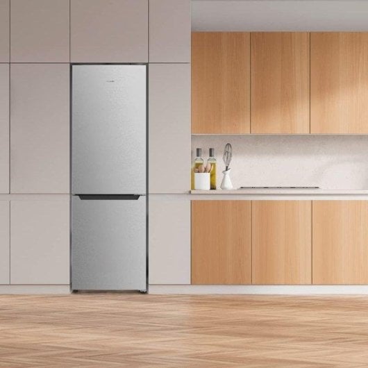 Cecotec Bolero CoolMarket Combi 250 Inox Frigorífico Combi E Acero Inoxidable
