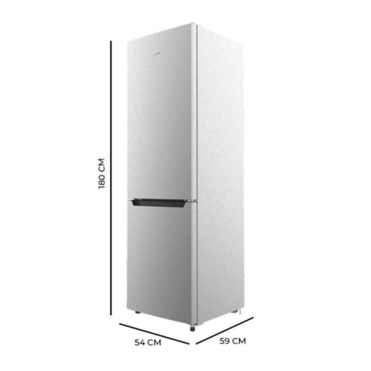 Cecotec Bolero CoolMarket Combi 250 Inox Frigorífico Combi E Acero Inoxidable