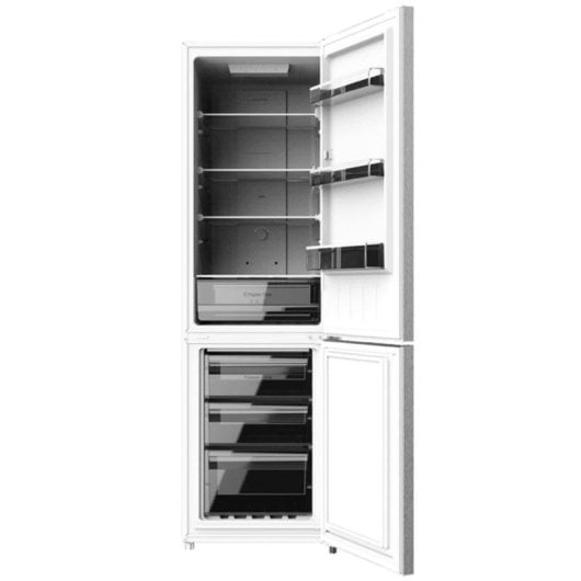 Cecotec Bolero CoolMarket Combi 250 Inox Frigorífico Combi E Acero Inoxidable