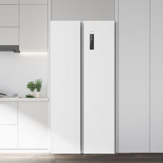 Kühlschrank Amerikanisch Cecotec Bolero CoolMarket SBS 430 White Total No Frost 176cm 430L E Weiß
