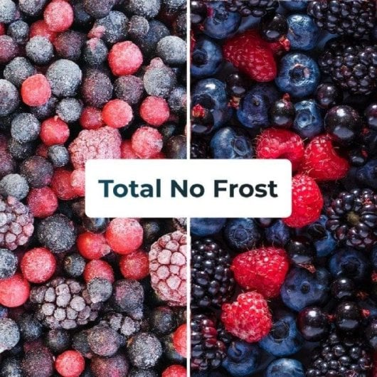 Kühlschrank Amerikanisch Cecotec Bolero CoolMarket SBS 430 Dark Total No Frost 176cm 430L E Silber Door Display Inverter