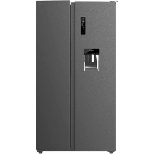 Frigorifero Americano Cecotec Bolero CoolMarket SBS 559 Total No Frost 177cm 559L E Nero Dispenser Acqua