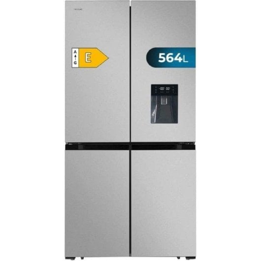 Cecotec Bolero CoolMarket 4D 564 Inox Frigorífico Americano E Inox