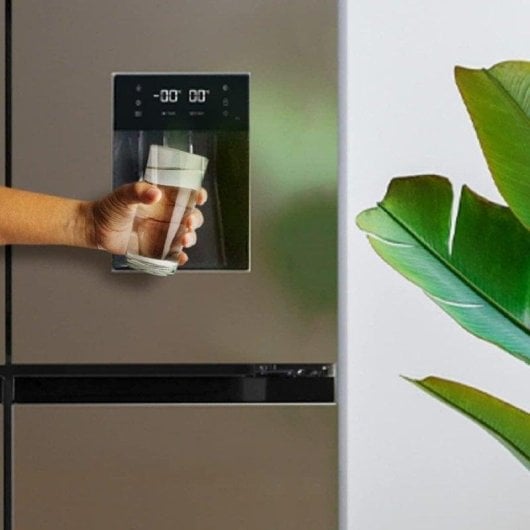 Cecotec Bolero CoolMarket 4D 564 Inox Frigorífico Americano E Inox