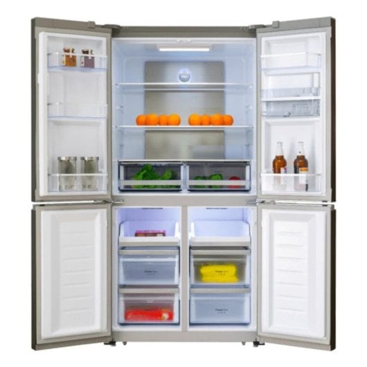 Cecotec Bolero CoolMarket 4D 564 Inox Frigorífico Americano E Inox