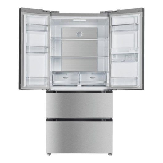 Frigorífico Americano Cecotec Bolero CoolMarket FD 510 WD Total No Frost 183cm 506L E Inox Dispensador Água