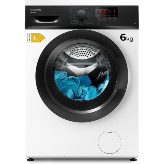 Waschmaschine Cecotec Bolero DressCode 6000N 6kg 1000rpm E weiß Kindersicherung Silence