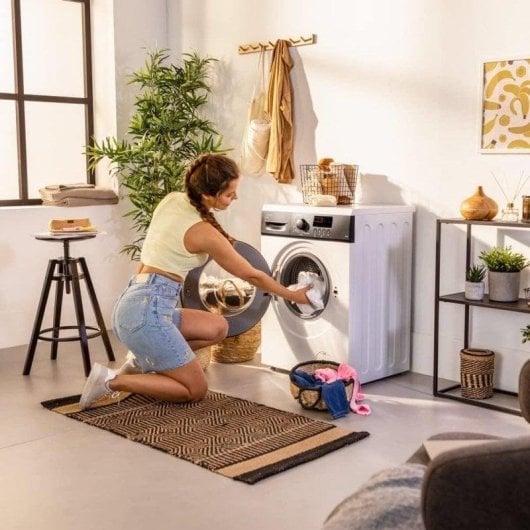 Waschmaschine Cecotec Bolero DressCode 6000N 6kg 1000rpm E weiß Kindersicherung Silence