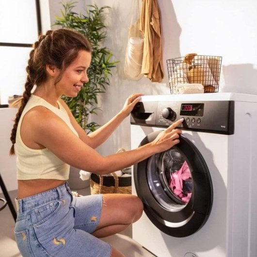 Waschmaschine Cecotec Bolero DressCode 6000N 6kg 1000rpm E weiß Kindersicherung Silence