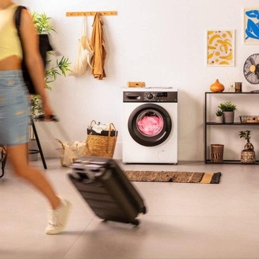 Waschmaschine Cecotec Bolero DressCode 6000N 6kg 1000rpm E weiß Kindersicherung Silence