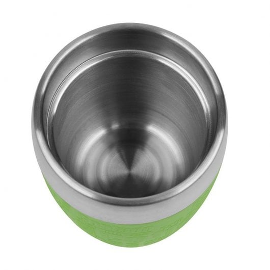 Krups Piccolo XS Cafetera Dolce Gusto Negra/Gris + Emsa Travel Cup Taza de Viaje 0.2L Lima