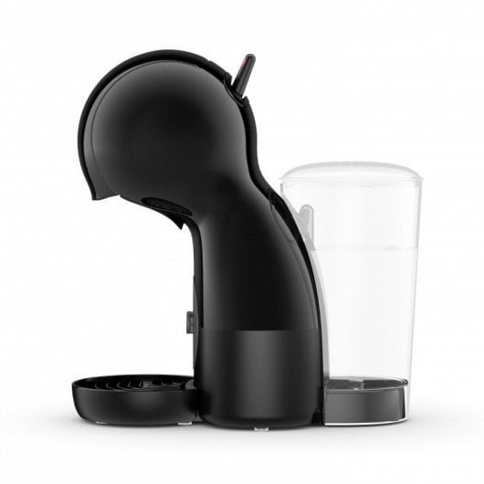 Krups Piccolo XS Cafetera Dolce Gusto Negra/Gris + Emsa Travel Cup Taza de Viaje 0.2L Lima