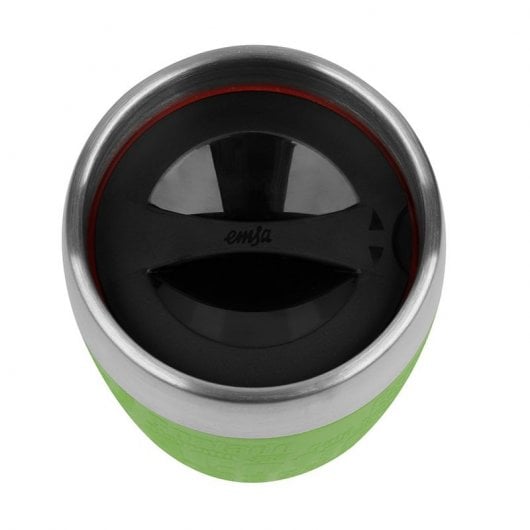 Krups Piccolo XS Cafetera Dolce Gusto Negra/Gris + Emsa Travel Cup Taza de Viaje 0.2L Lima