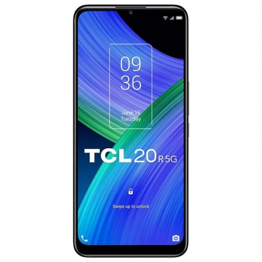 TCL 20R 5G 16,6 cm (6.52") Double SIM Android 11 USB Type-C 4 Go 64 Go 4500 mAh Gris