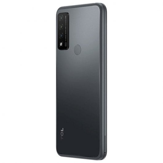 TCL 20R 5G 16,6 cm (6.52") Double SIM Android 11 USB Type-C 4 Go 64 Go 4500 mAh Gris