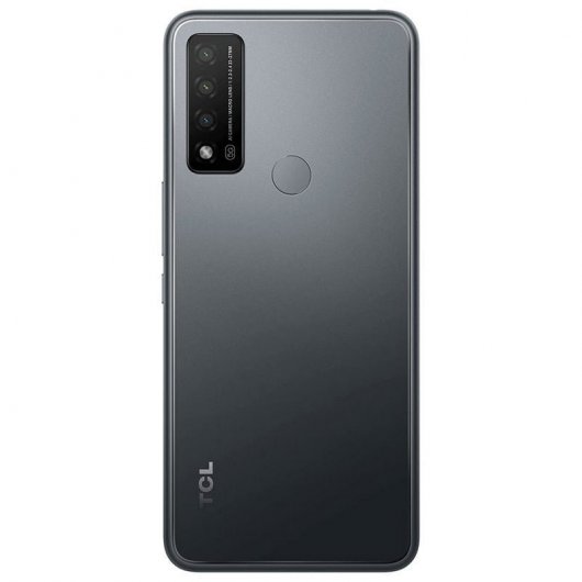TCL 20R 5G 16,6 cm (6.52") Double SIM Android 11 USB Type-C 4 Go 64 Go 4500 mAh Gris