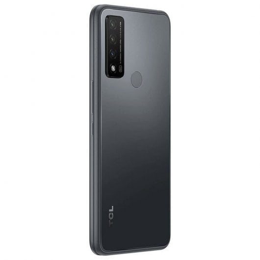 TCL 20R 5G 16,6 cm (6.52") Double SIM Android 11 USB Type-C 4 Go 64 Go 4500 mAh Gris
