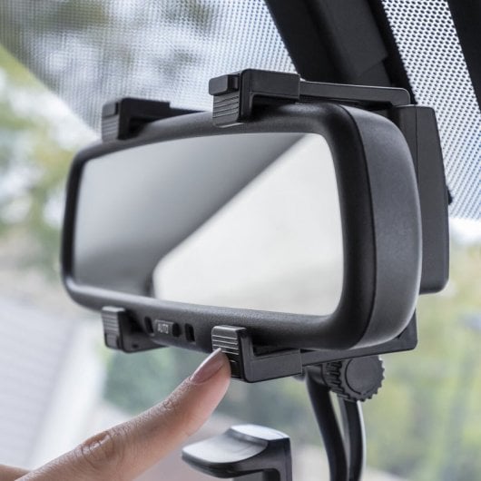 Innovagoods Stropp Soporte de Smartphone para Espejo Retrovisor