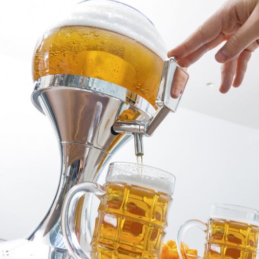 InnovaGoods Ball Dispensador de Cerveza Refrigerante