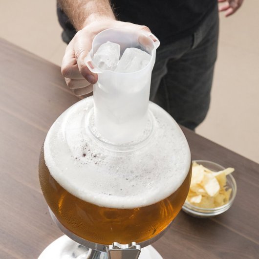 InnovaGoods Ball Dispensador de Cerveza Refrigerante