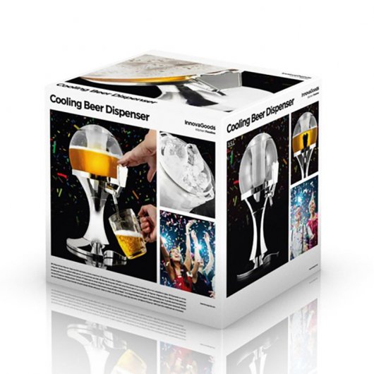 InnovaGoods Ball Dispensador de Cerveza Refrigerante