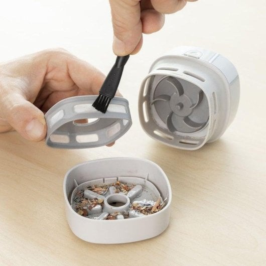 Handstaubsauger InnovaGoods Micuum Kabellos Kompakt Leicht Zubehör Mini