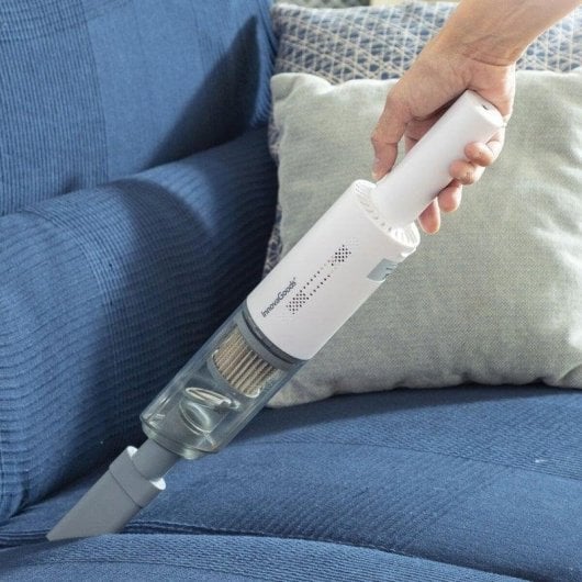 Innovagoods Hancuum Aspirador de Mano Recargable con 3 Accesorios 70W