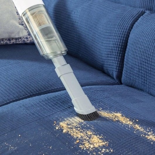 Innovagoods Hancuum Aspirador de Mano Recargable con 3 Accesorios 70W